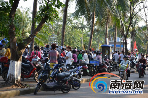 海口最嚴(yán)交通亂象整治升級(jí)：電動(dòng)車(chē)逆行一律拖